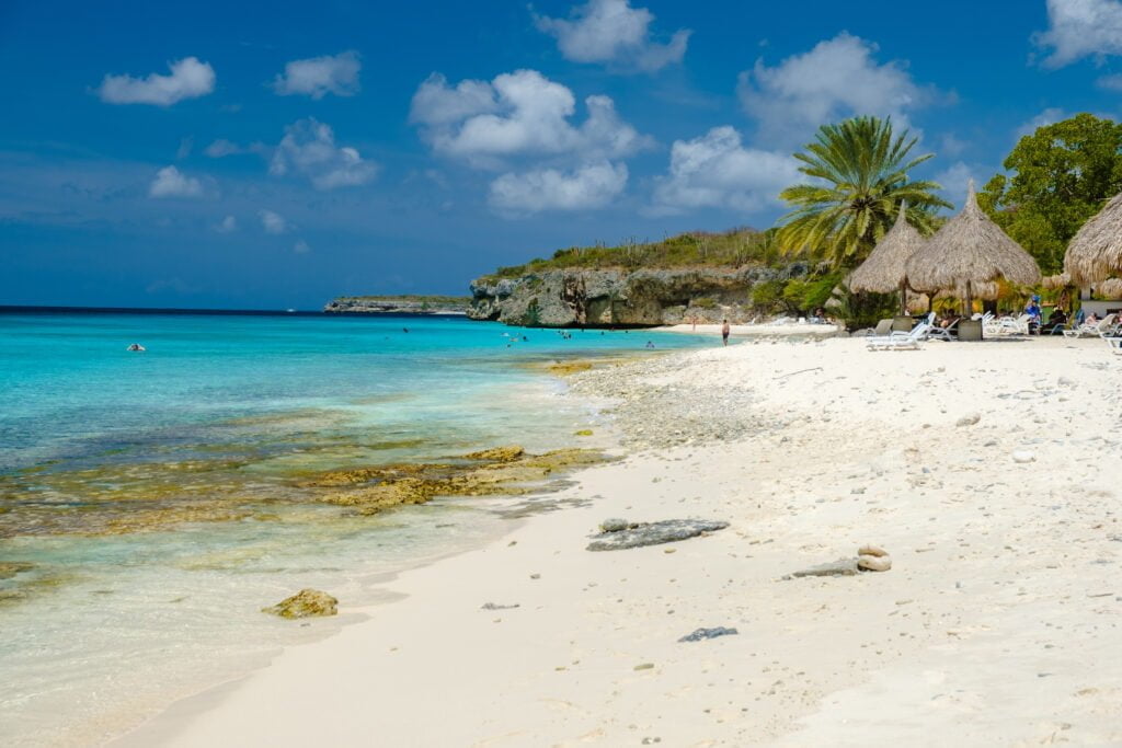 Cas Abao Beach Playa Cas Abao Caribbean island of Curacao, Playa Cas Abao in Curacao Caribbean