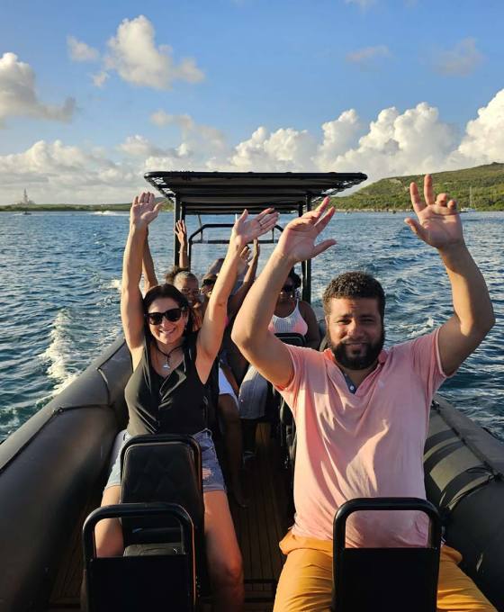 Water taxi curacao